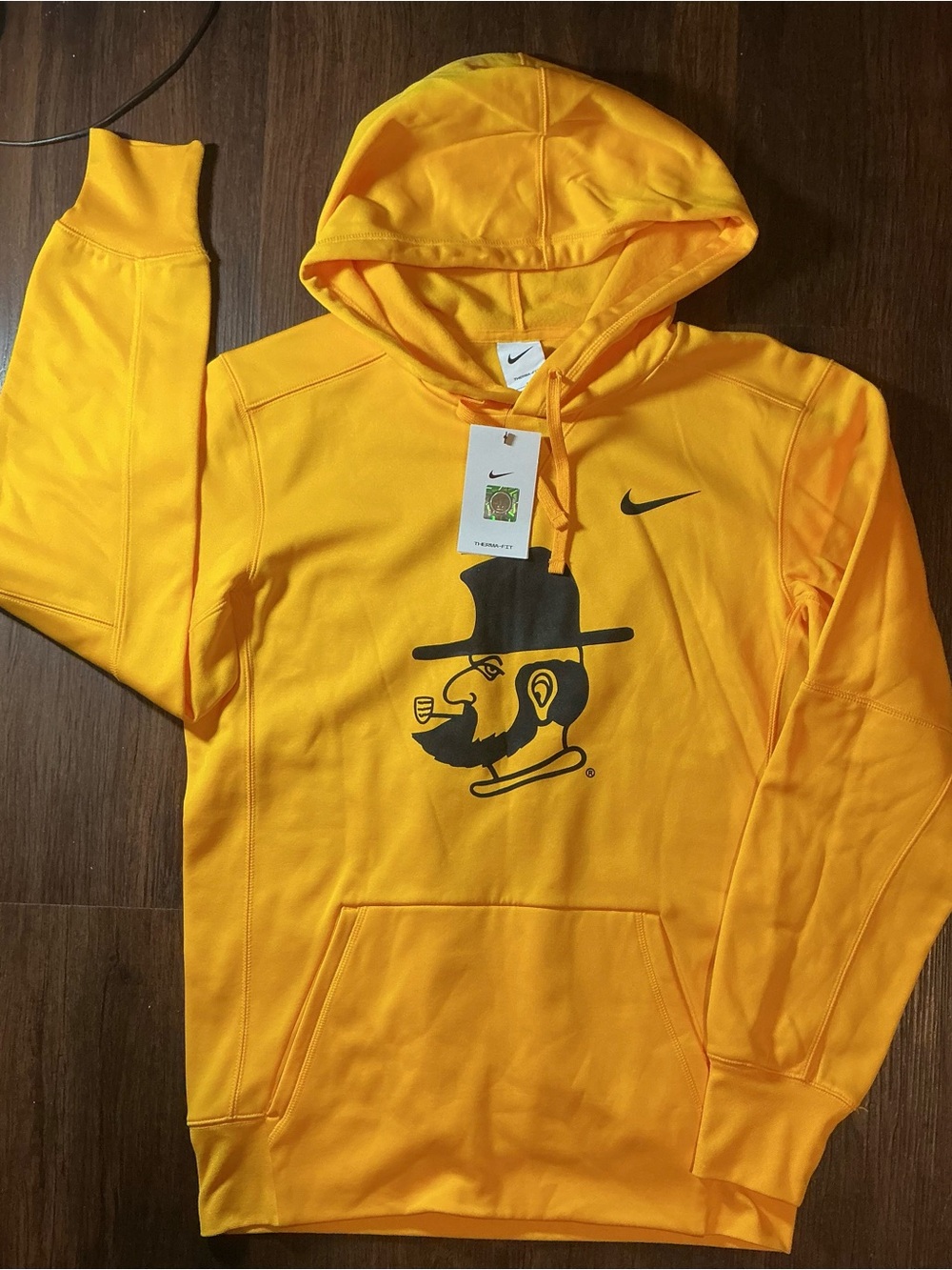 Nike Appalachian State Mountaineers Hoodie Brand New NWT Small  #Back2School